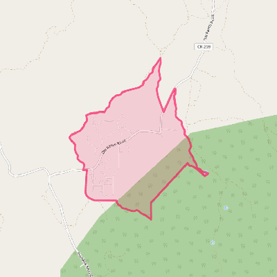 Map of Pinion Pines