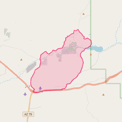 Map of Queen Valley