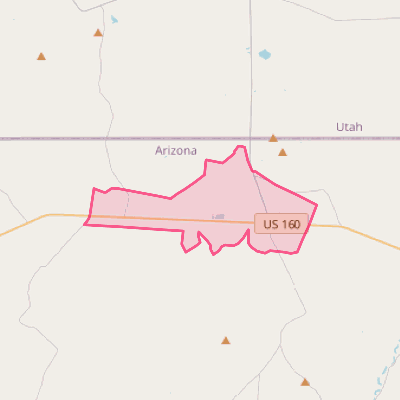 Map of Red Mesa