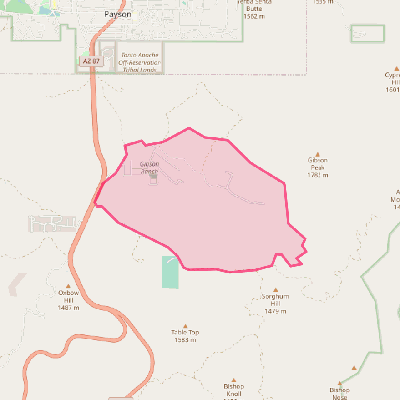 Map of Round Valley