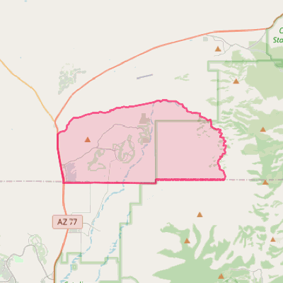 Map of Saddlebrooke