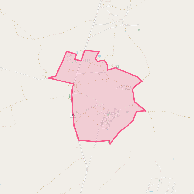 Map of Santa Rosa