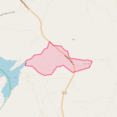 Map of Sehili