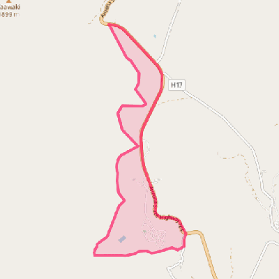 Map of Shongopovi