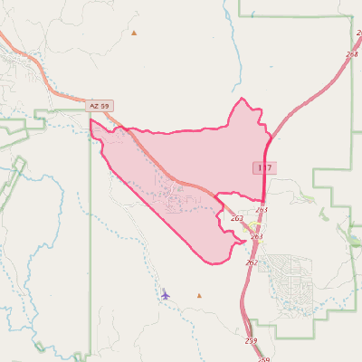 Map of Spring Valley