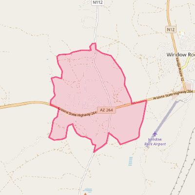 Map of St. Michaels