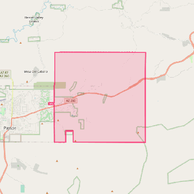 Map of Star Valley