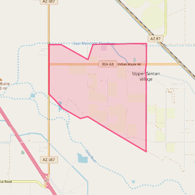 Map of Stotonic Village