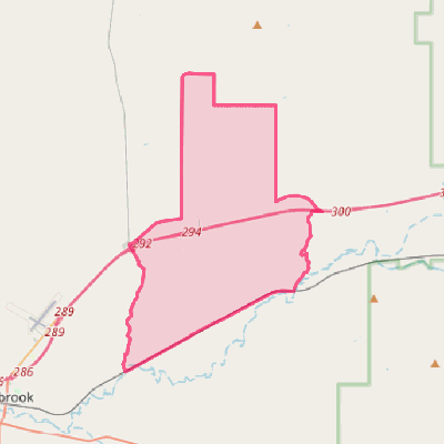 Map of Sun Valley