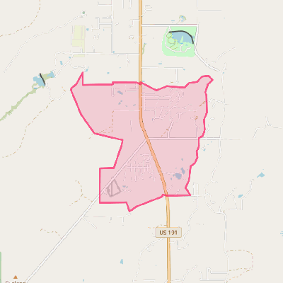 Map of Swift Trail Junction