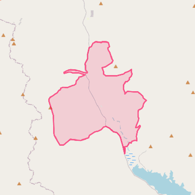 Map of Tonto Basin