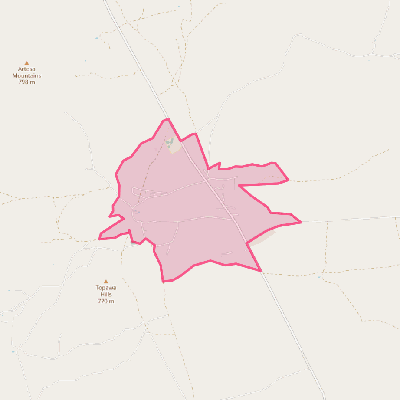 Map of Topawa