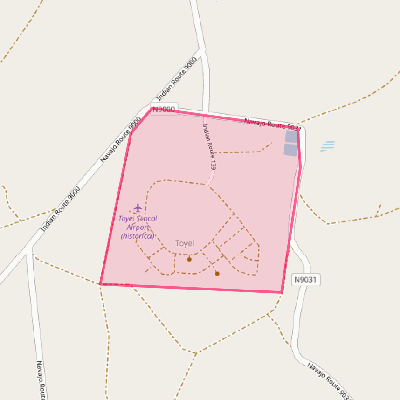 Map of Toyei