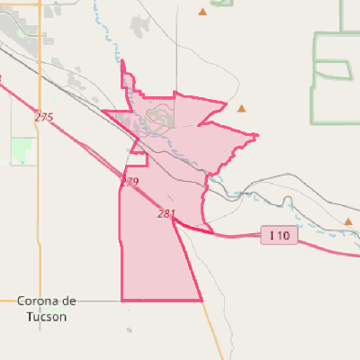 Map of Vail