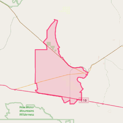 Map of Vicksburg