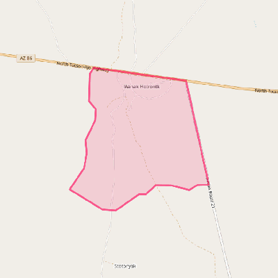 Map of Wahak Hotrontk