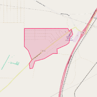 Map of Walnut Creek