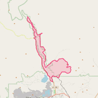 Map of Wheatfields