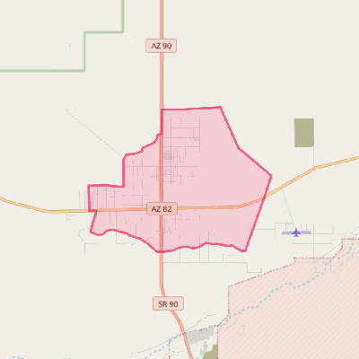 Map of Whetstone