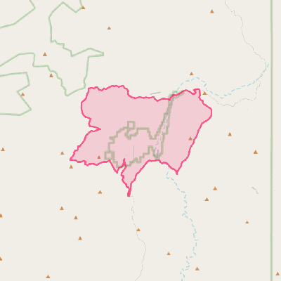 Map of Young