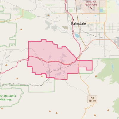 Map of Acton