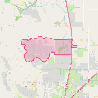 Map of Allendale