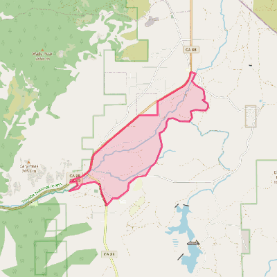 Map of Alpine Village