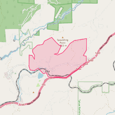 Map of Alta