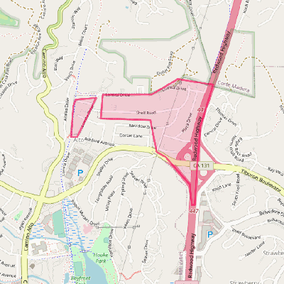 Map of Alto