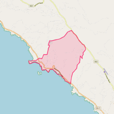 Map of Anchor Bay