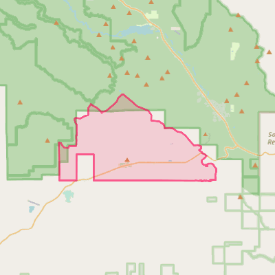 Map of Anza