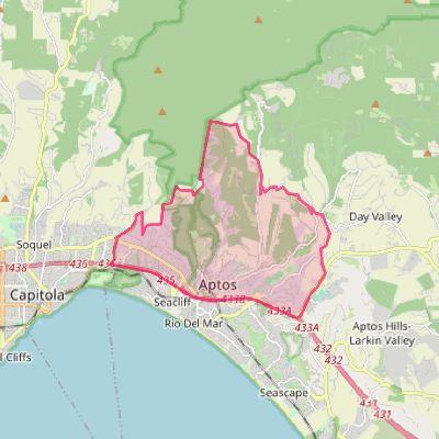 Map of Aptos