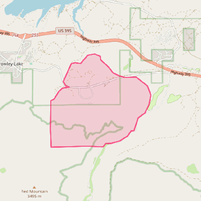 Map of Aspen Springs