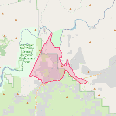 Map of Auberry