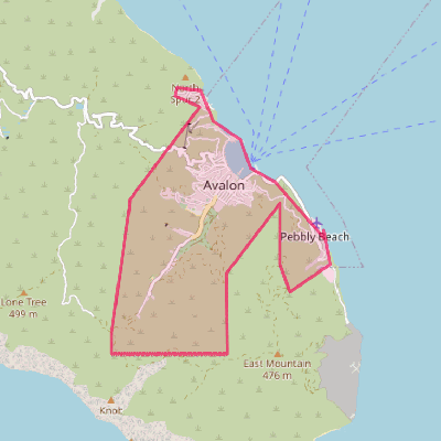 Map of Avalon