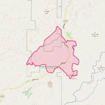Map of Avery