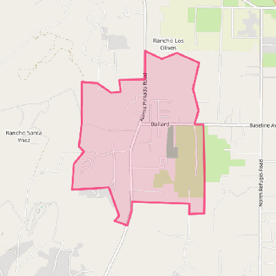 Map of Ballard