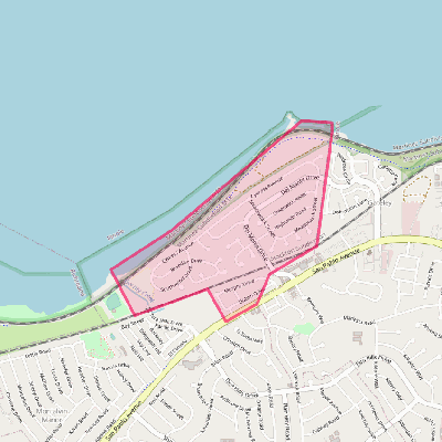 Map of Bayview