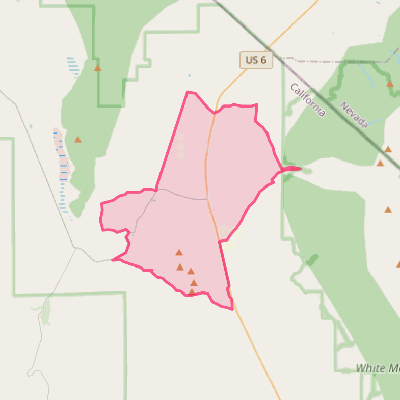 Map of Benton