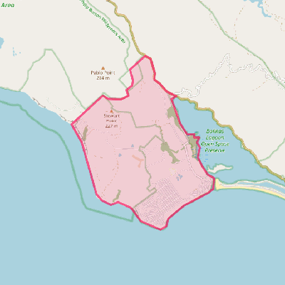 Map of Bolinas