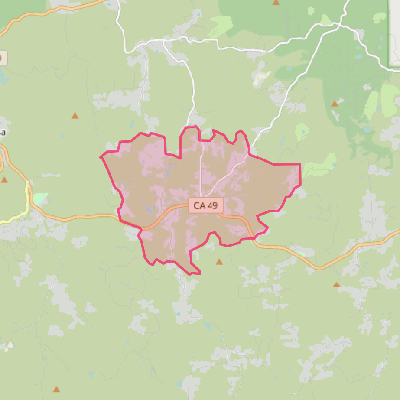 Map of Bootjack