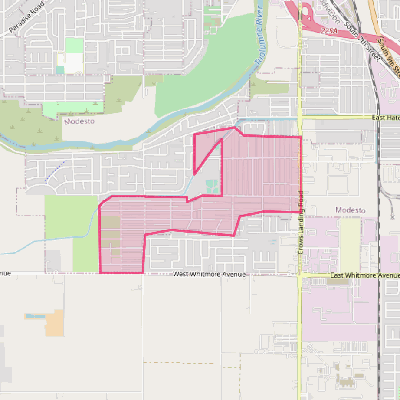 Map of Bret Harte