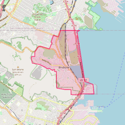 Map of Brisbane