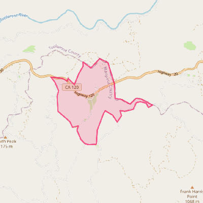 Map of Buck Meadows