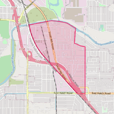 Map of Bystrom