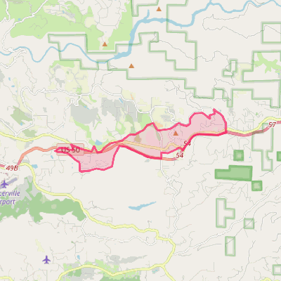 Map of Camino