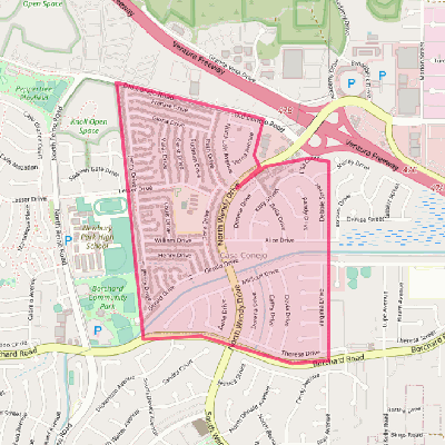 Map of Casa Conejo