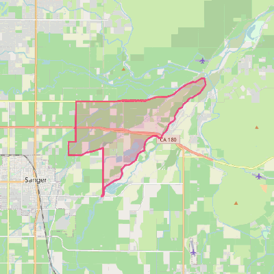 Map of Centerville