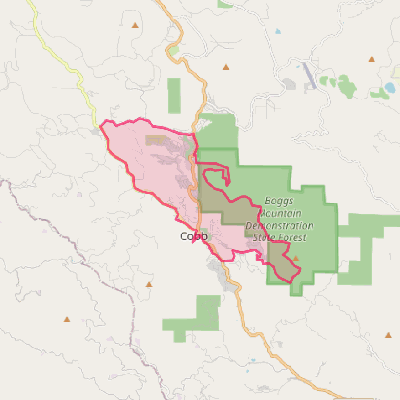 Map of Cobb