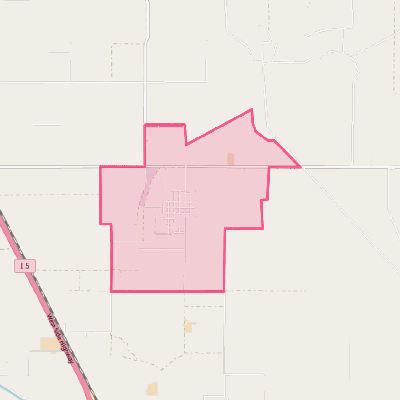 Map of College City
